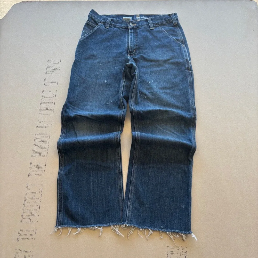 Y2K Carhartt Carpenter Jeans